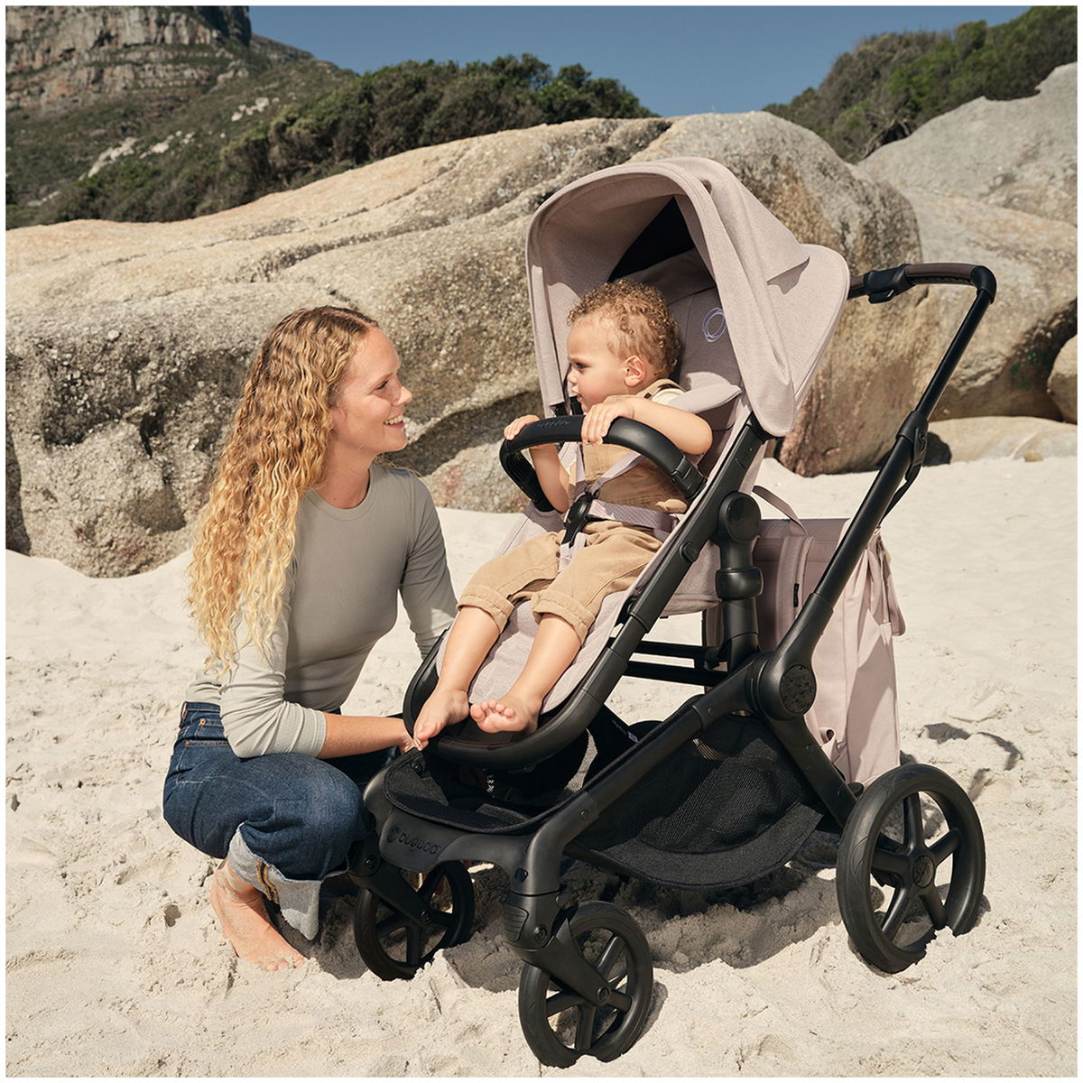 bugaboobugaboo   Fox 5 Renew 3in1 Bundle black/desert taupe