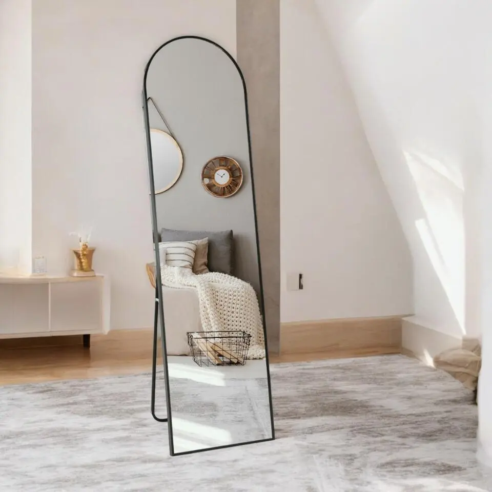 MISOU Passpiegel 150cm - Zwart