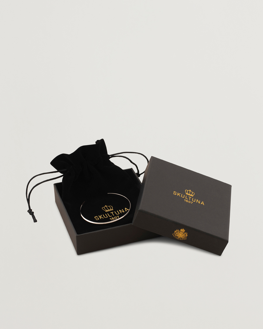 Skultuna Icon Cuff Thin Polished Steel