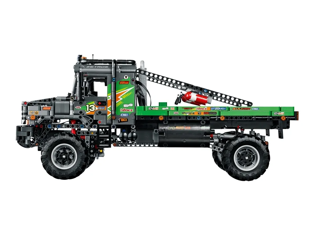LEGO Technic 42129 Firhjulstrukket Mercedes-Benz Zetros offroadtruck