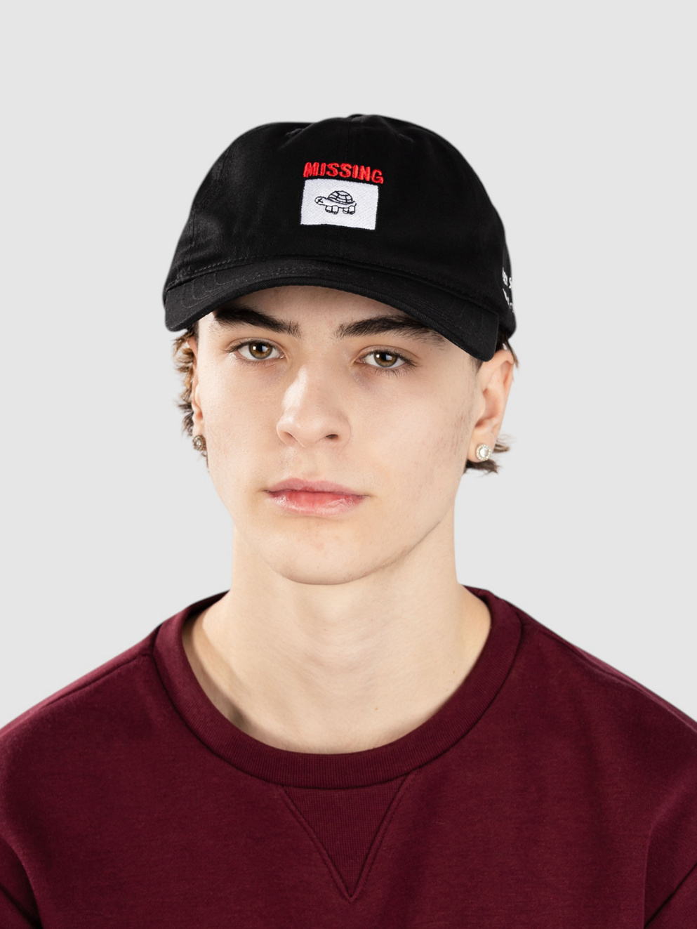 A.LAB Jerry Dad Cap black