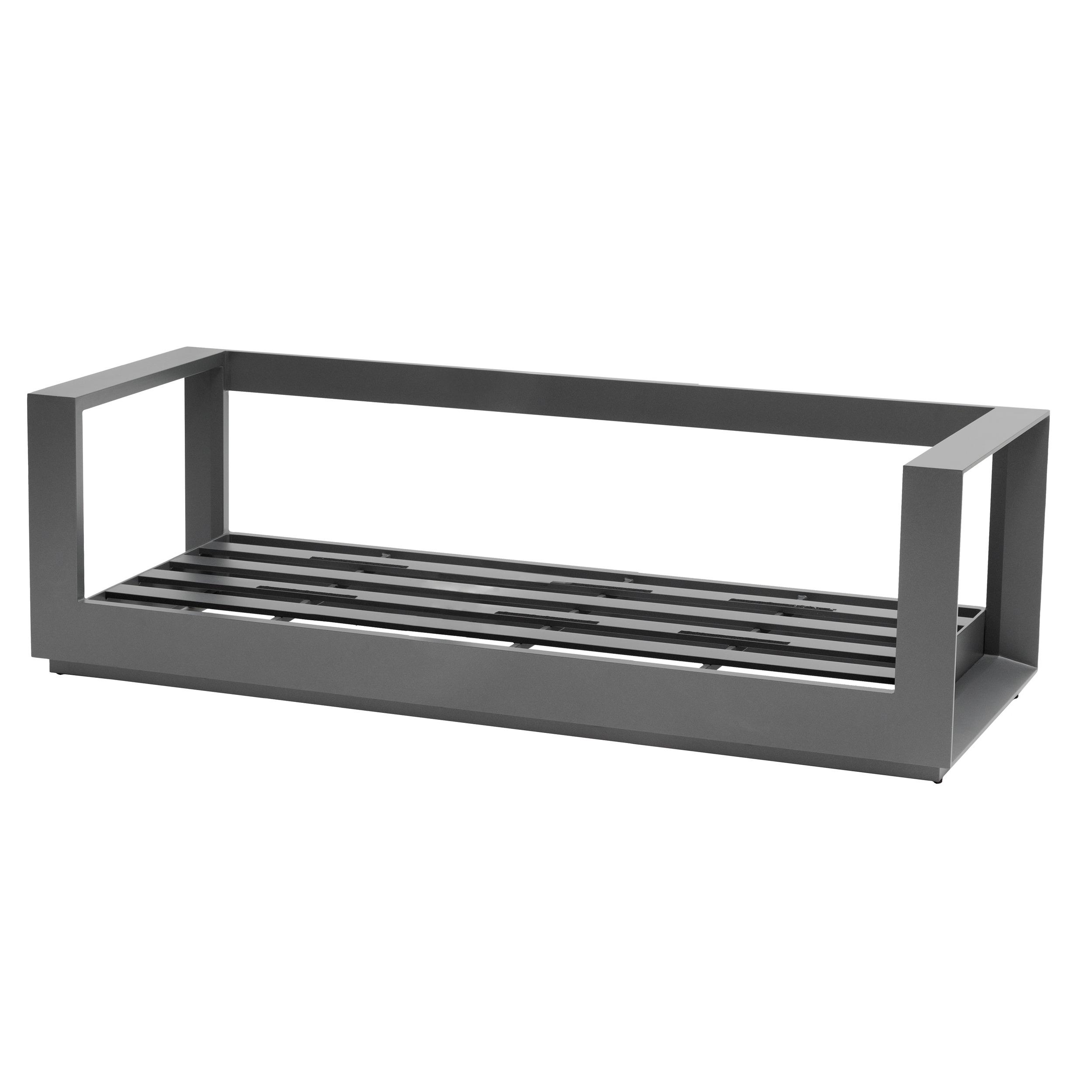 CANAPE ALLURE GRAPHITE 3 PLACES