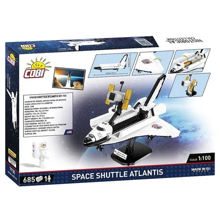 Cobi Historical Collection - 1930 Space Shuttle Atlantis