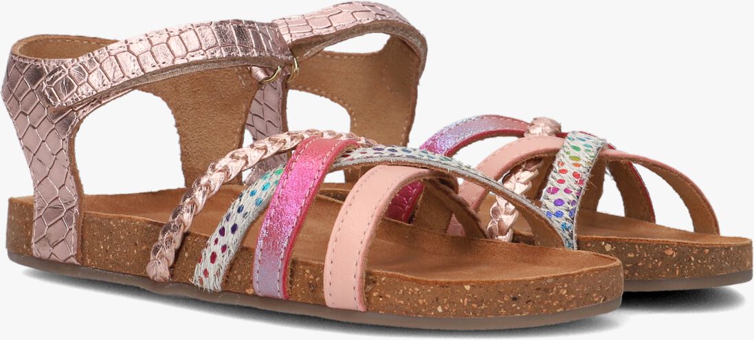 TON & TON roze ton & ton sandalen madita