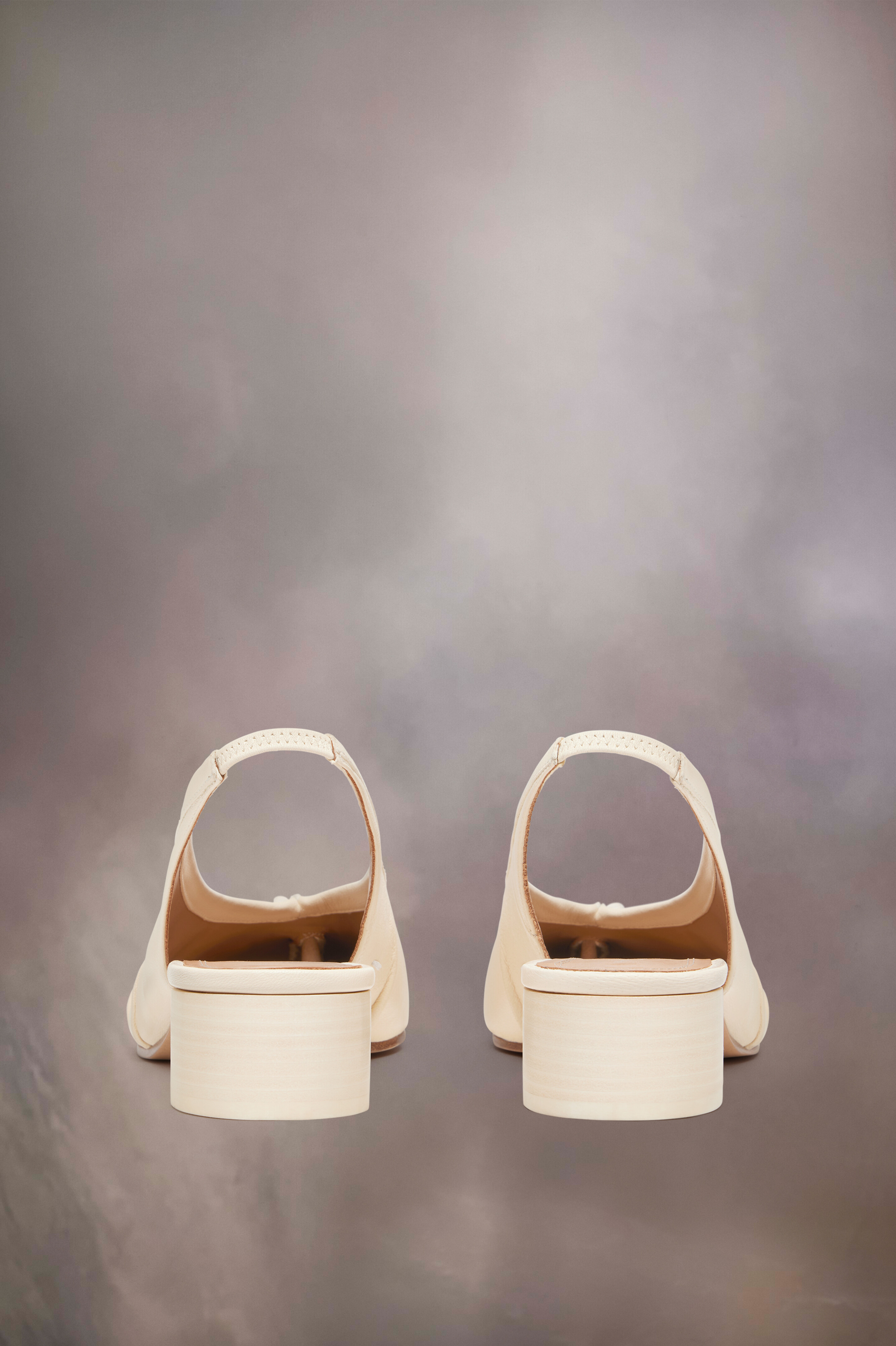 TABI NEW BALLERINA SLINGBACK H30 Blanc