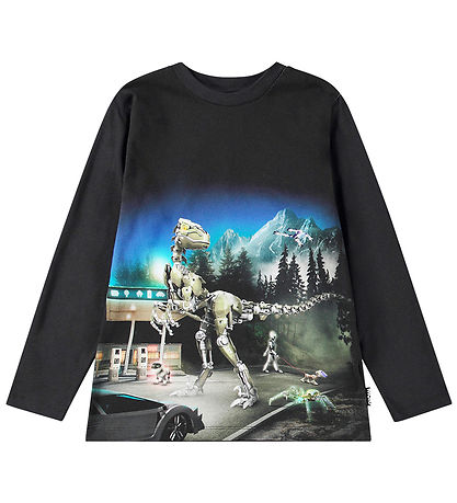 Molo Bluse - Reif - Virtuelle Einstellung