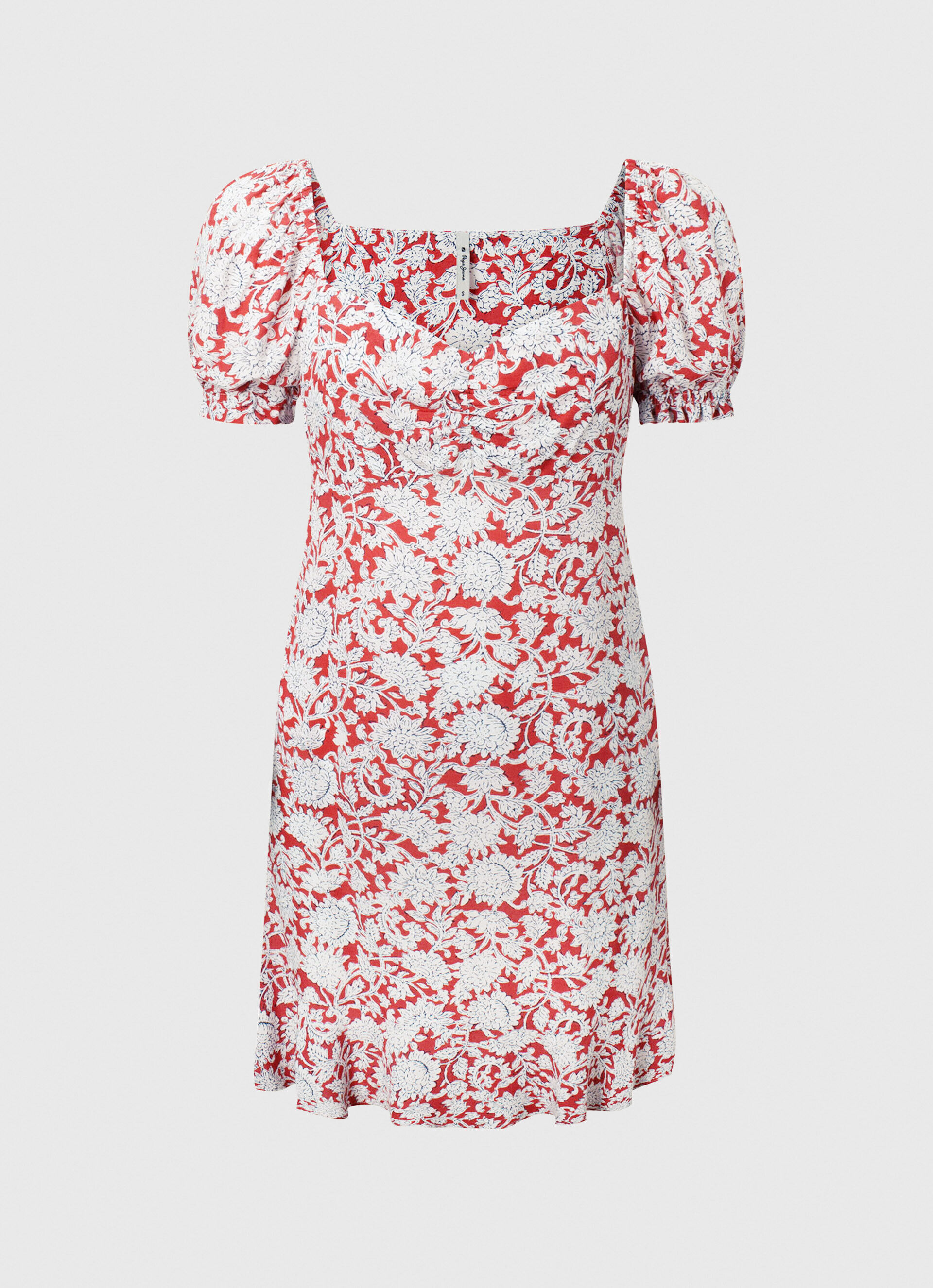 VESTIDO PAVANA COM ESTAMPA FLORAL - multicolorido