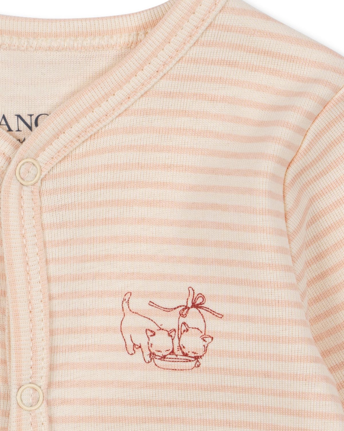Heldress / Babypysj – 100% Øko Bomull | Fio Onesie