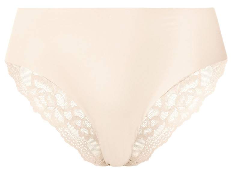 Minislips voor dames, set van 3, kant, naadloos