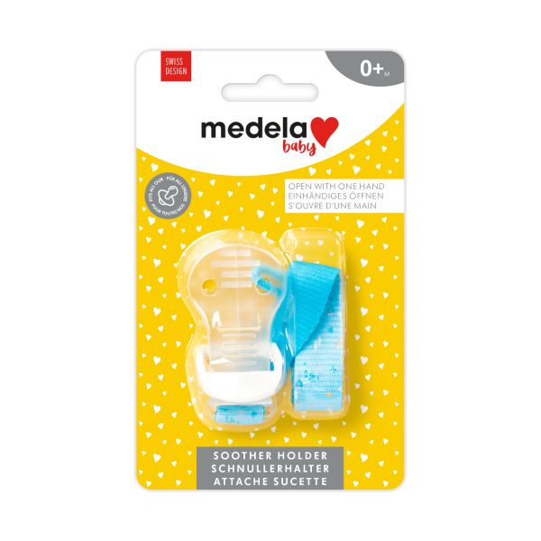 Medela Speenkoord Soft Blue