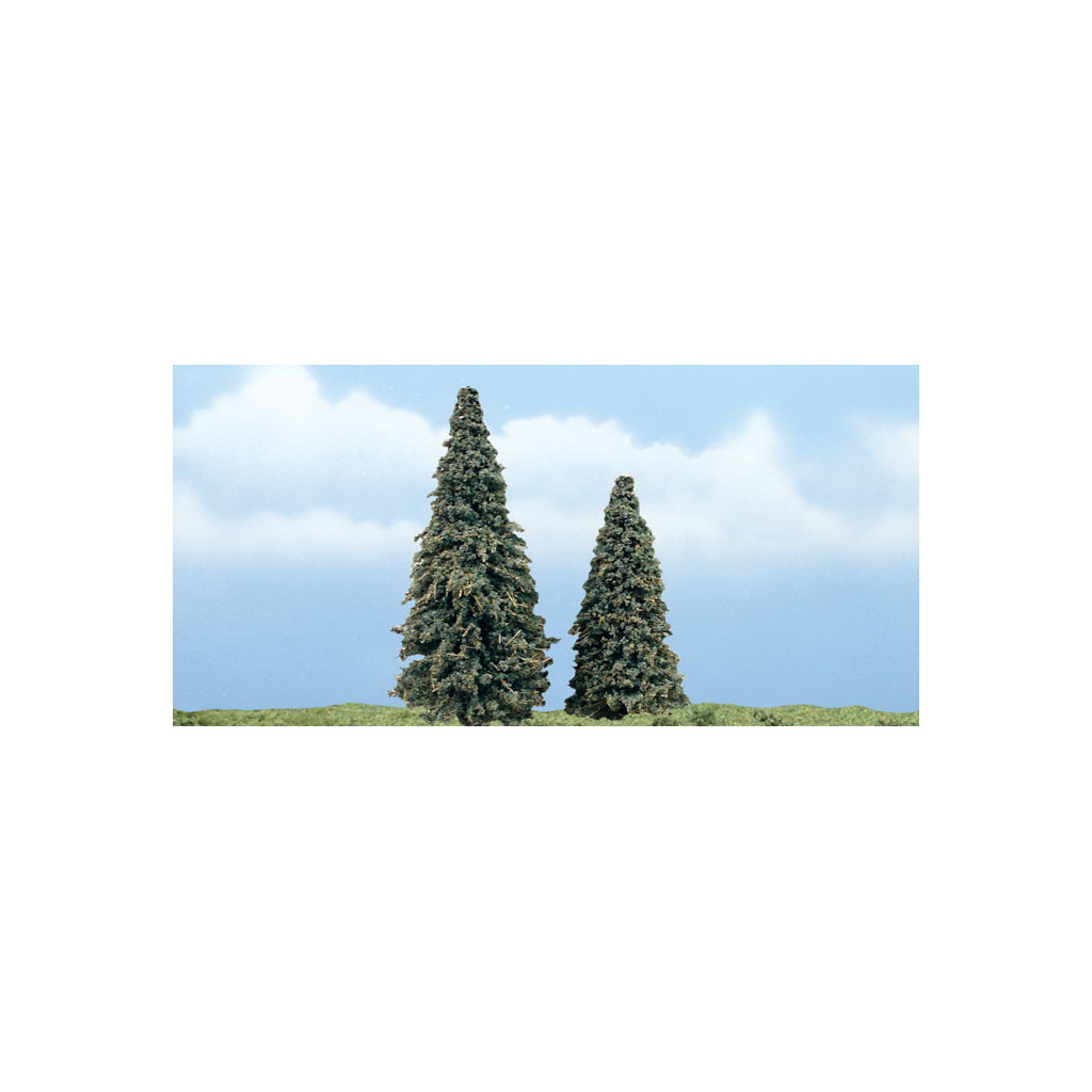 Woodland Scenics - 2x Conifer
