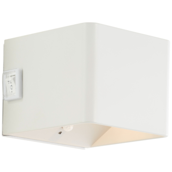 Brilliant draadloze wandlamp Iseo wit 4W met sensor
