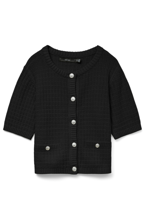 Vero Moda zwarte dames vest
