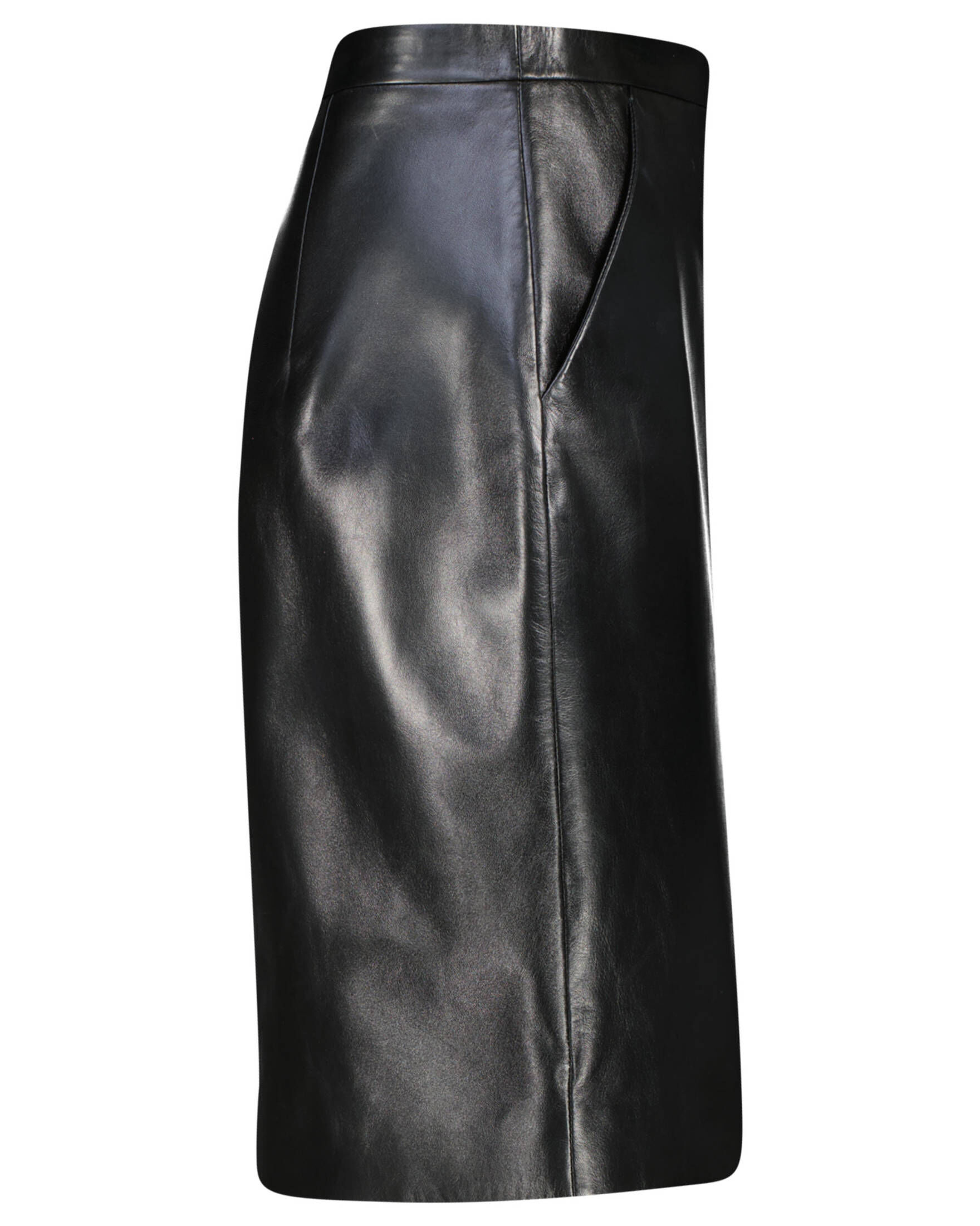 Saint Laurent| Damen Lederrock