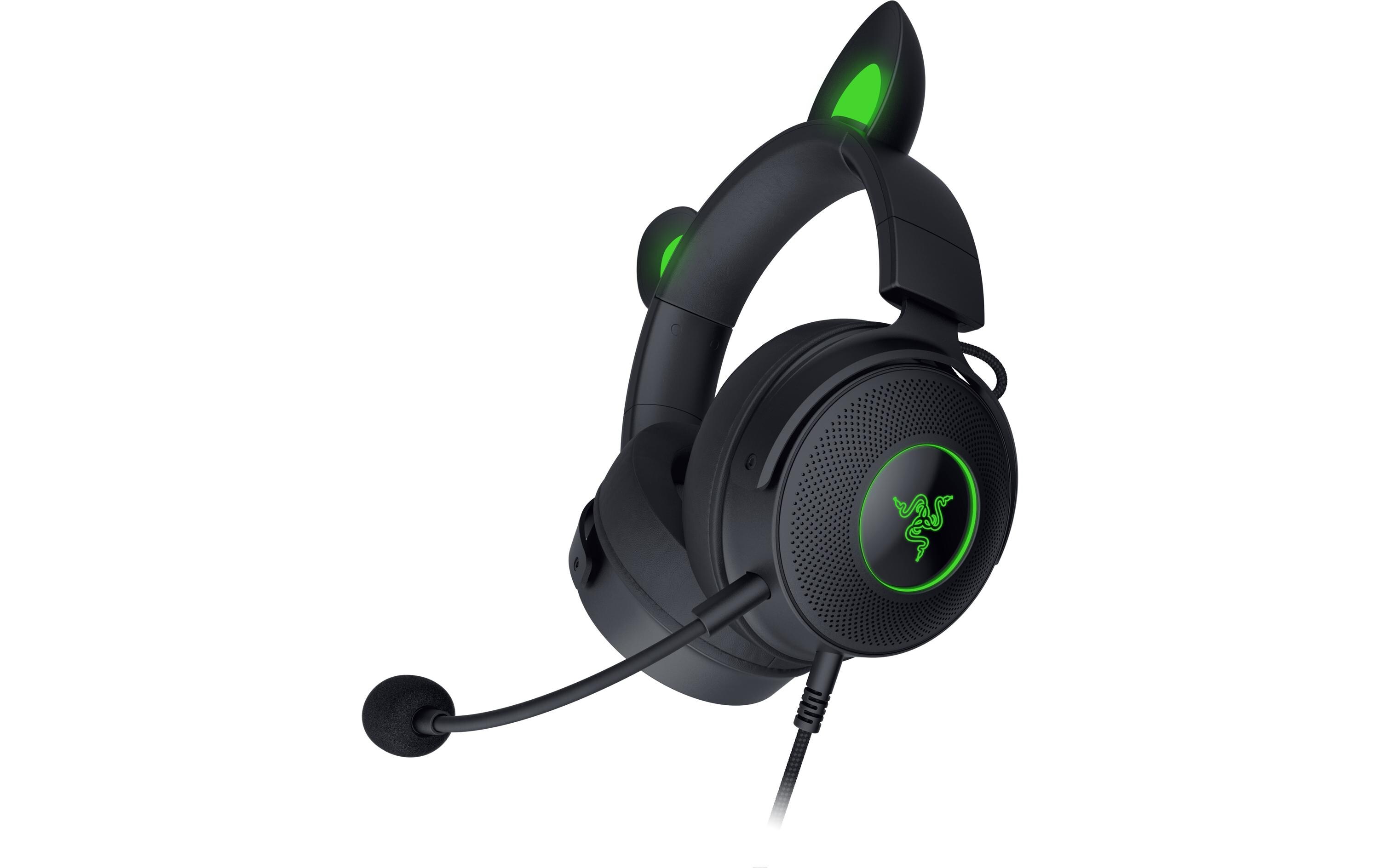 Headset Kraken Kitty V2 Pro Schwarz<br>Kabelgebundenes Over-Ear Gaming Headset