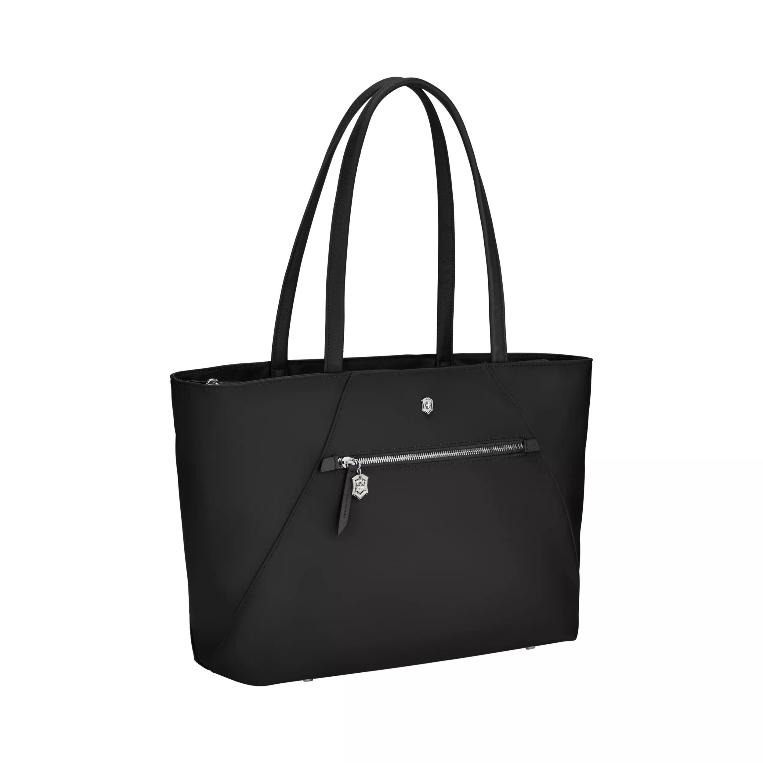 Victoria Signature Tote-schwarz