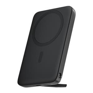 Magnetisk powerbank Aukey PB-MS01, 6700mAh, 15W (sort)