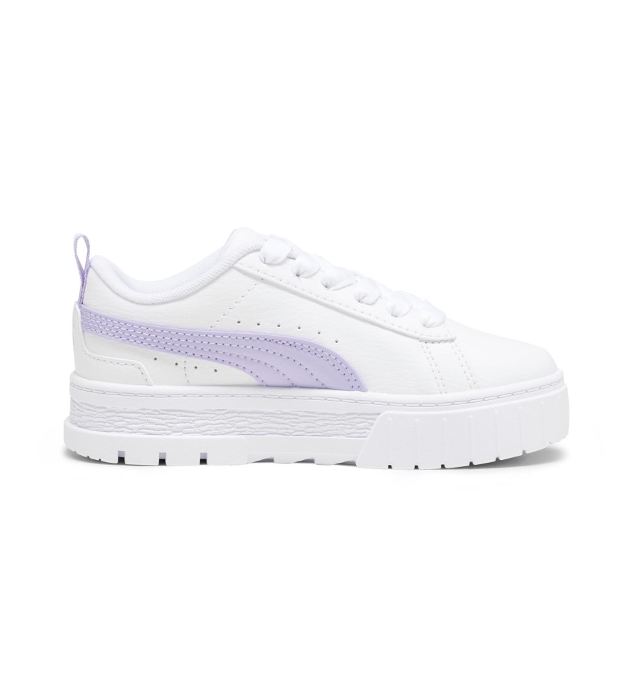 Tênis Puma Mayze Lth PS branco