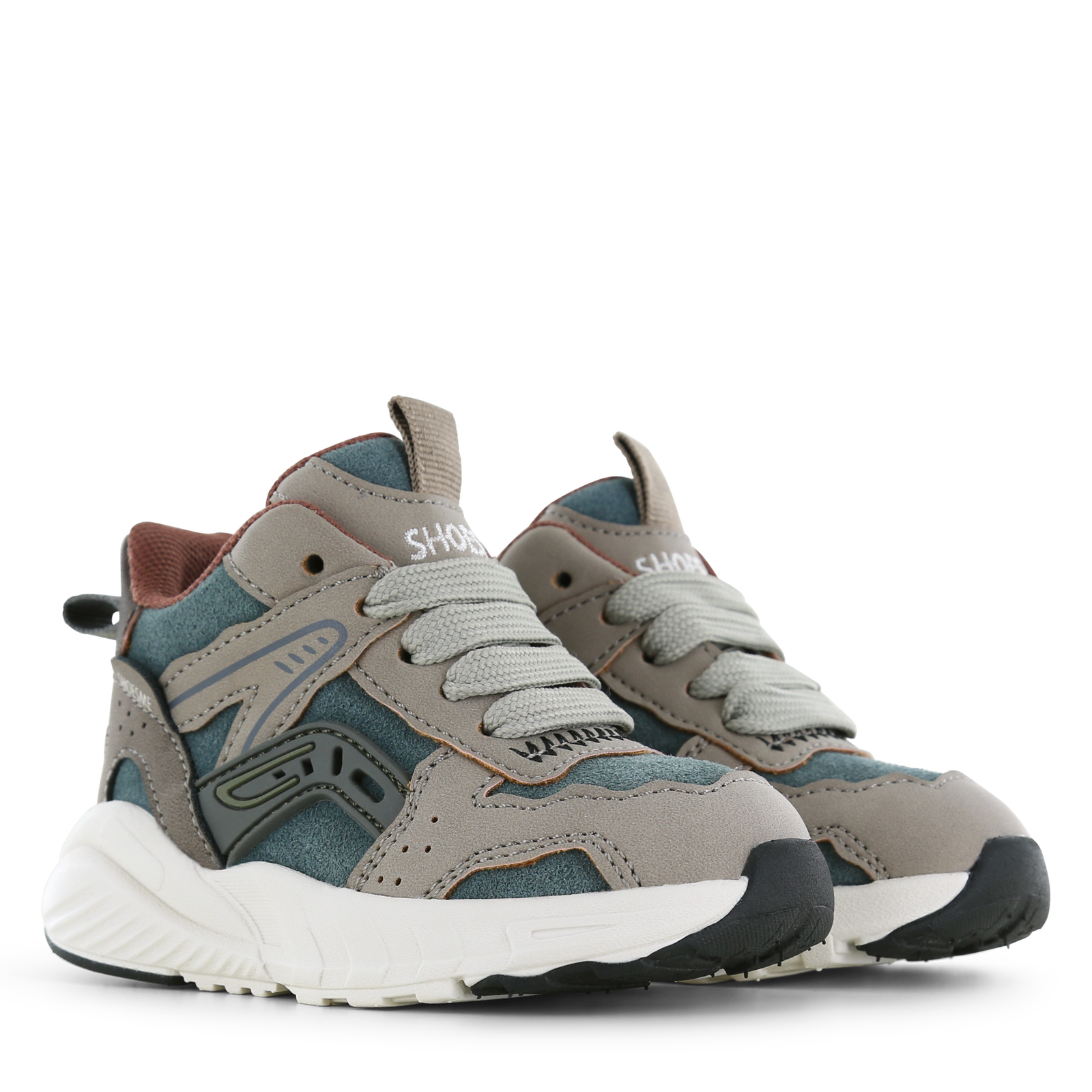 Shoesme sportlich taupe Sneaker