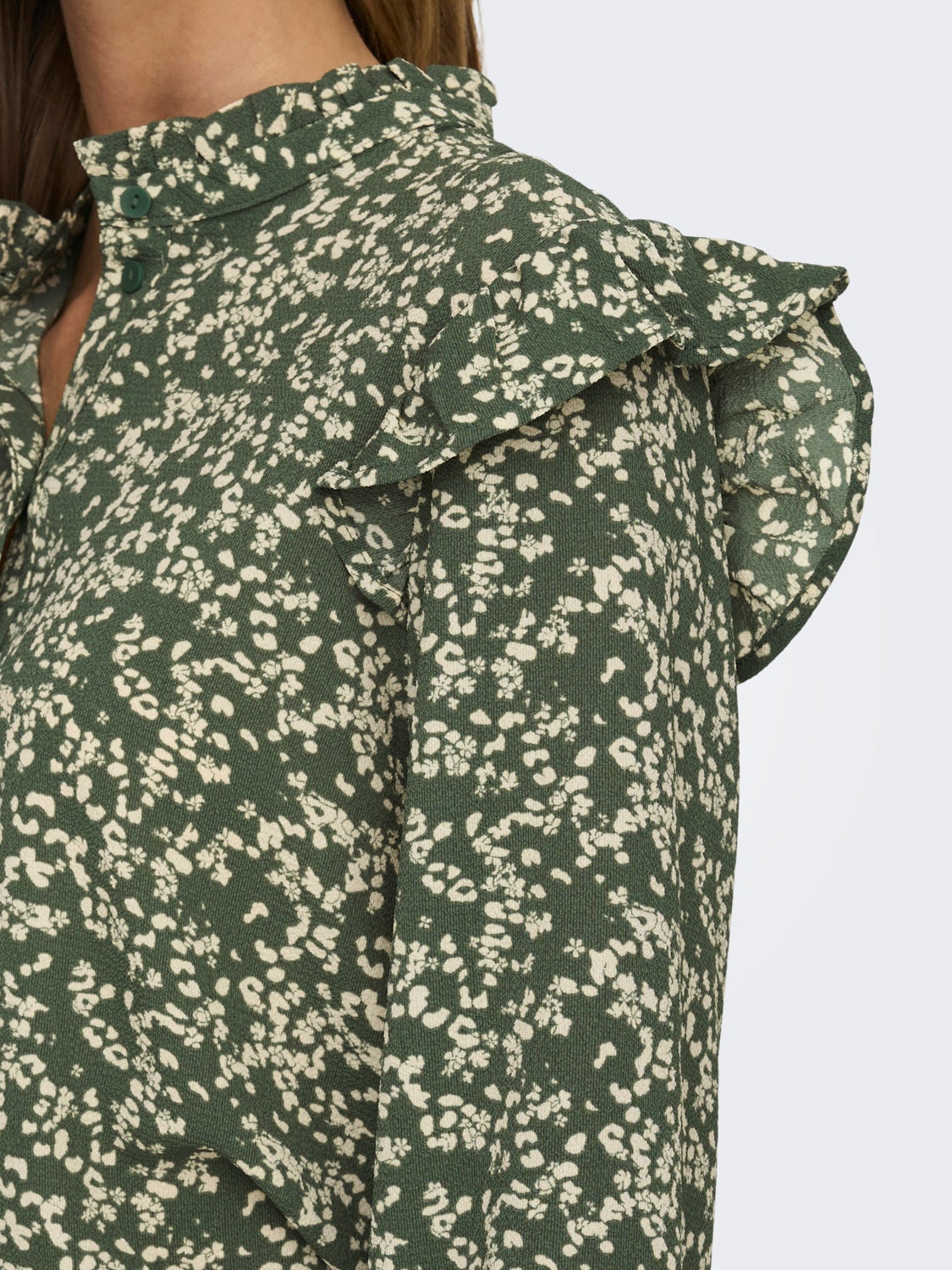 JDYJULIA Hemd Duck Green