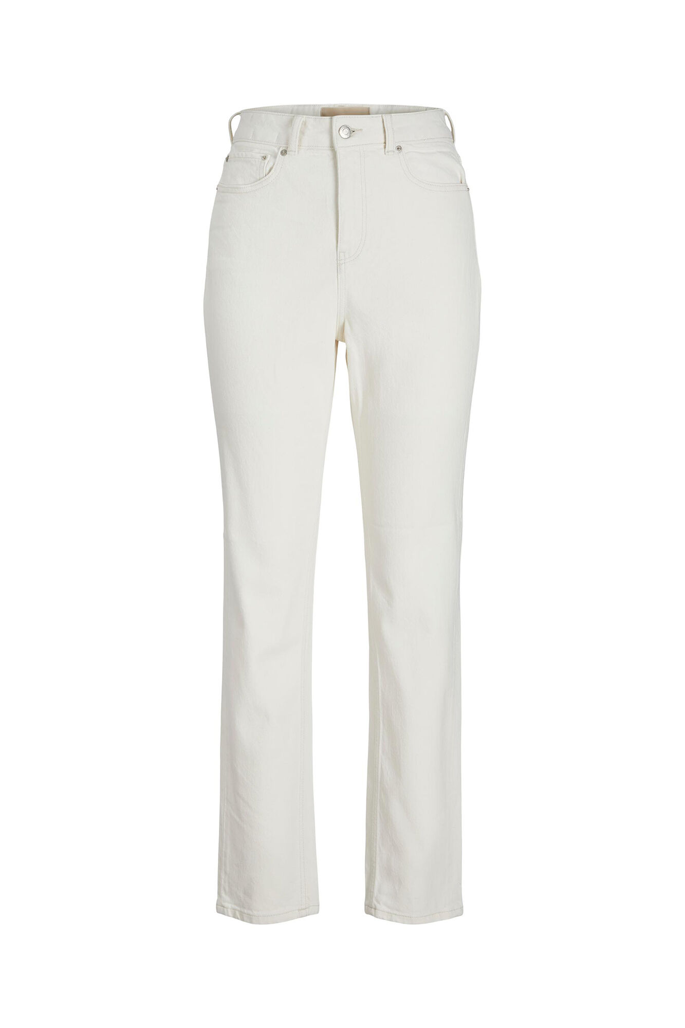 calça jeans branca justa
