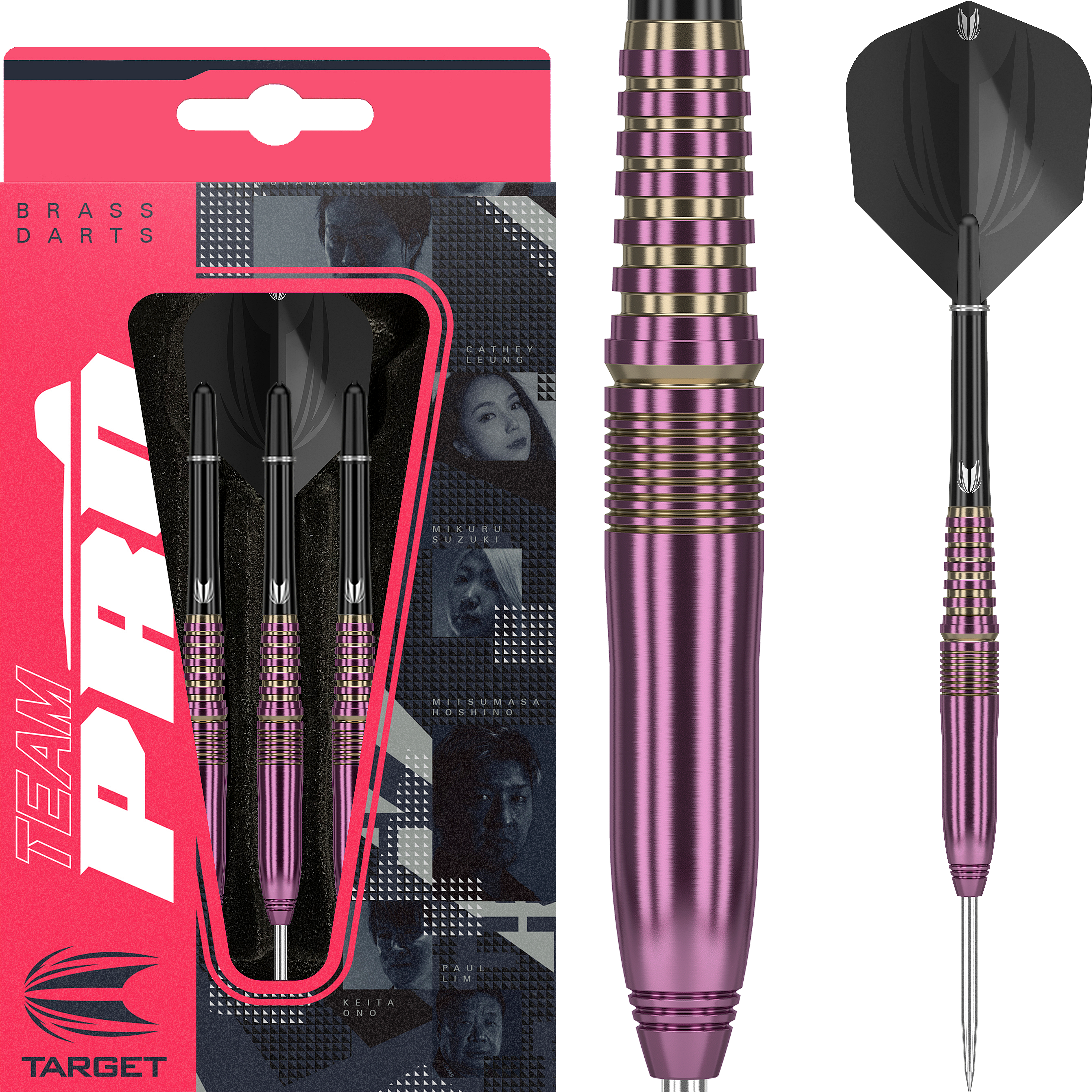Target Japan - Team Pro - Cathy Leung Brass - Steeldart