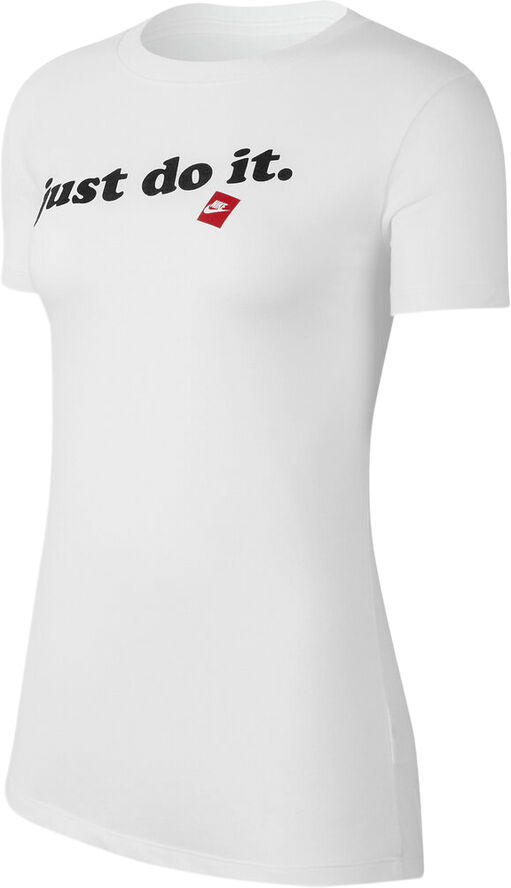 Nike Sportswear Jdi T Shirt Hvid