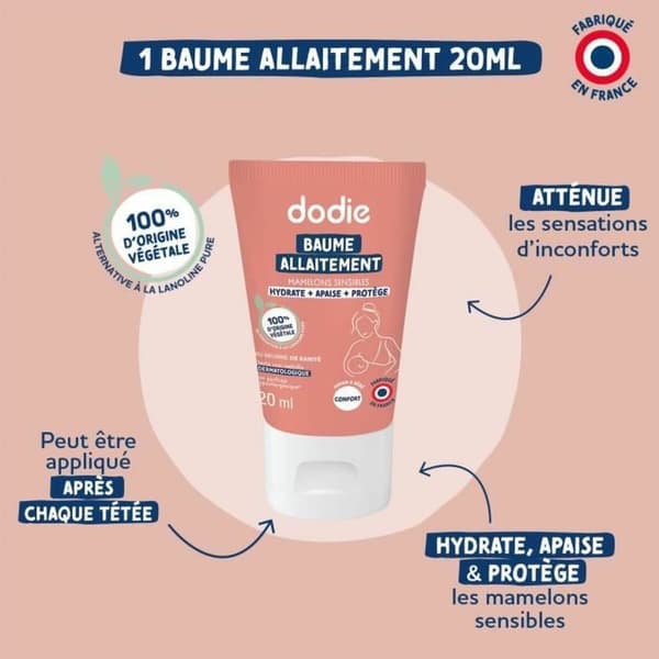 Brystpumpe Dodie Terracota