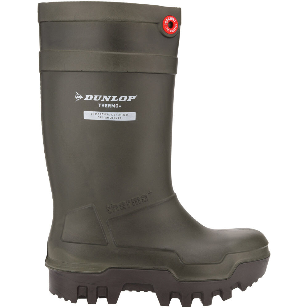 Dunlop Purofort Thermo  Full Safety C662933.HA - Werklaarzen - Donkergroen - 43