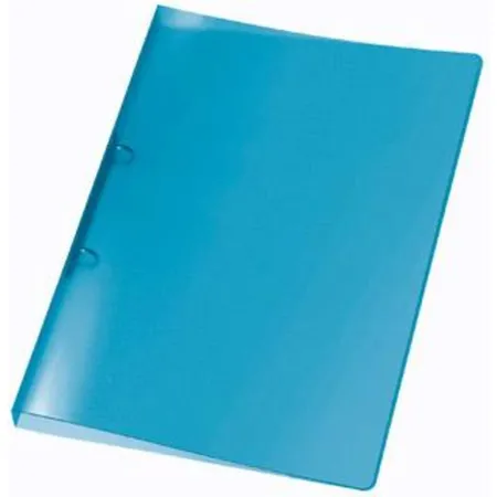Veloflex Ringordner PROPYGLASS Viquel A4, blau