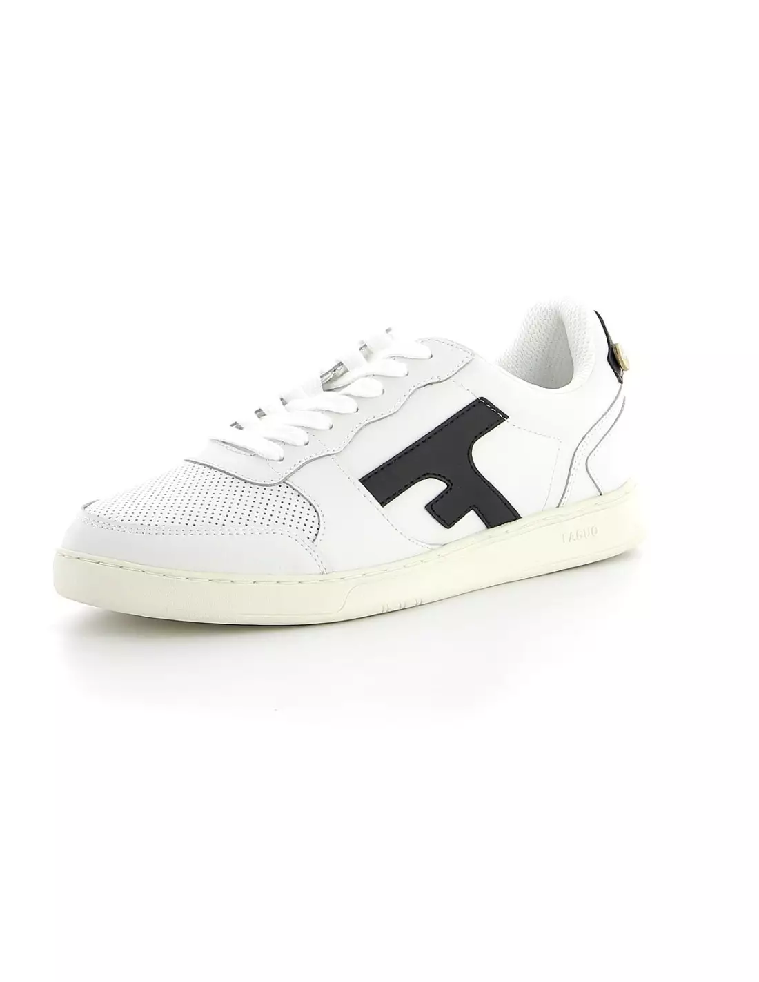 FAGUO HAZEL - Baskets Whiteblack
