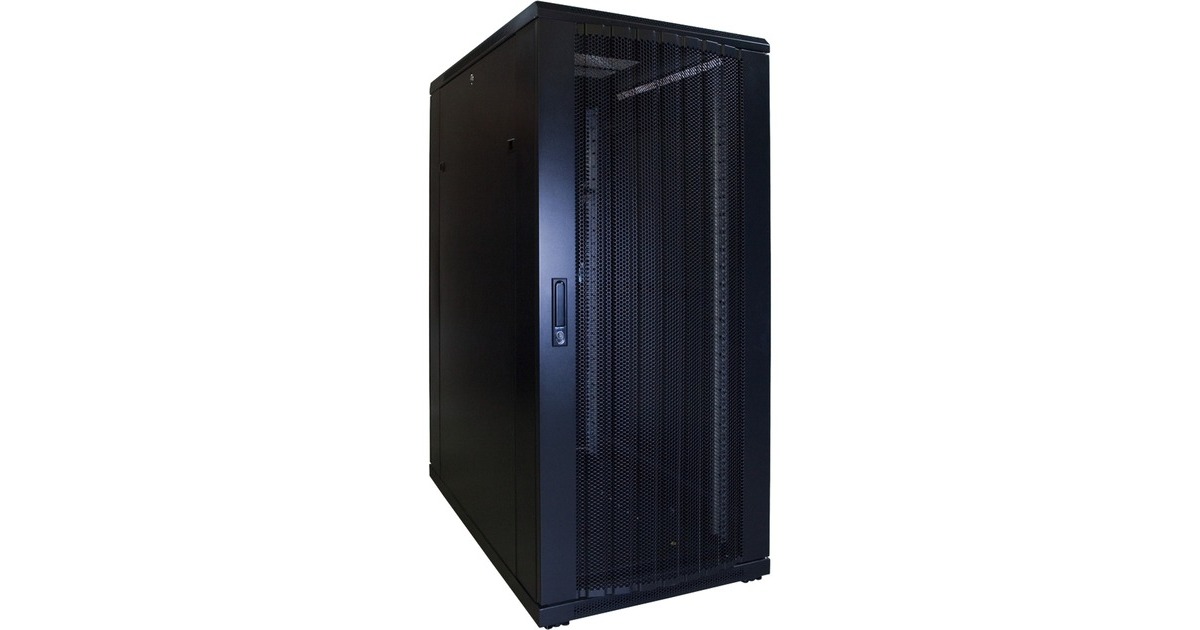 DSI27U serverkast met geperforeerde deur - DS6027PP server rack  (Zwart, 600 x 1000 x 1400mm)