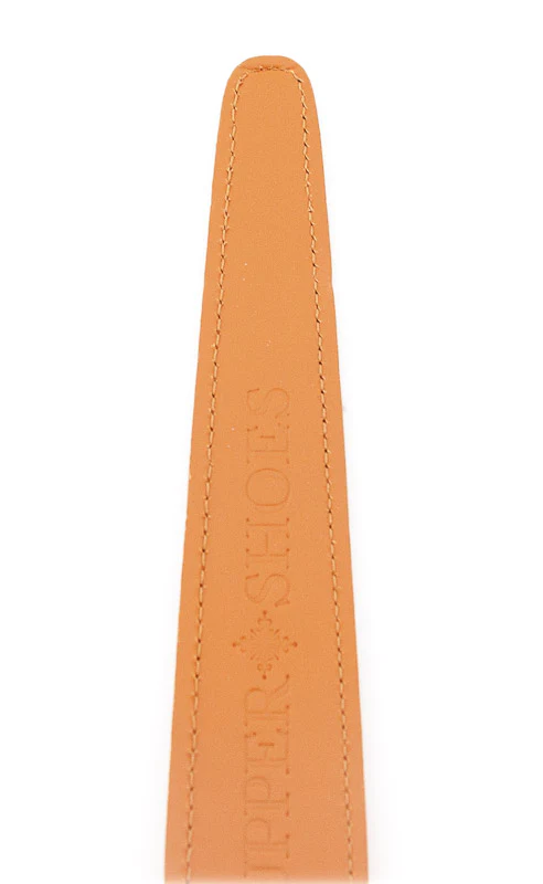 WALKING STICKS - CHAUSSE PIED UPPER SHOES TAN