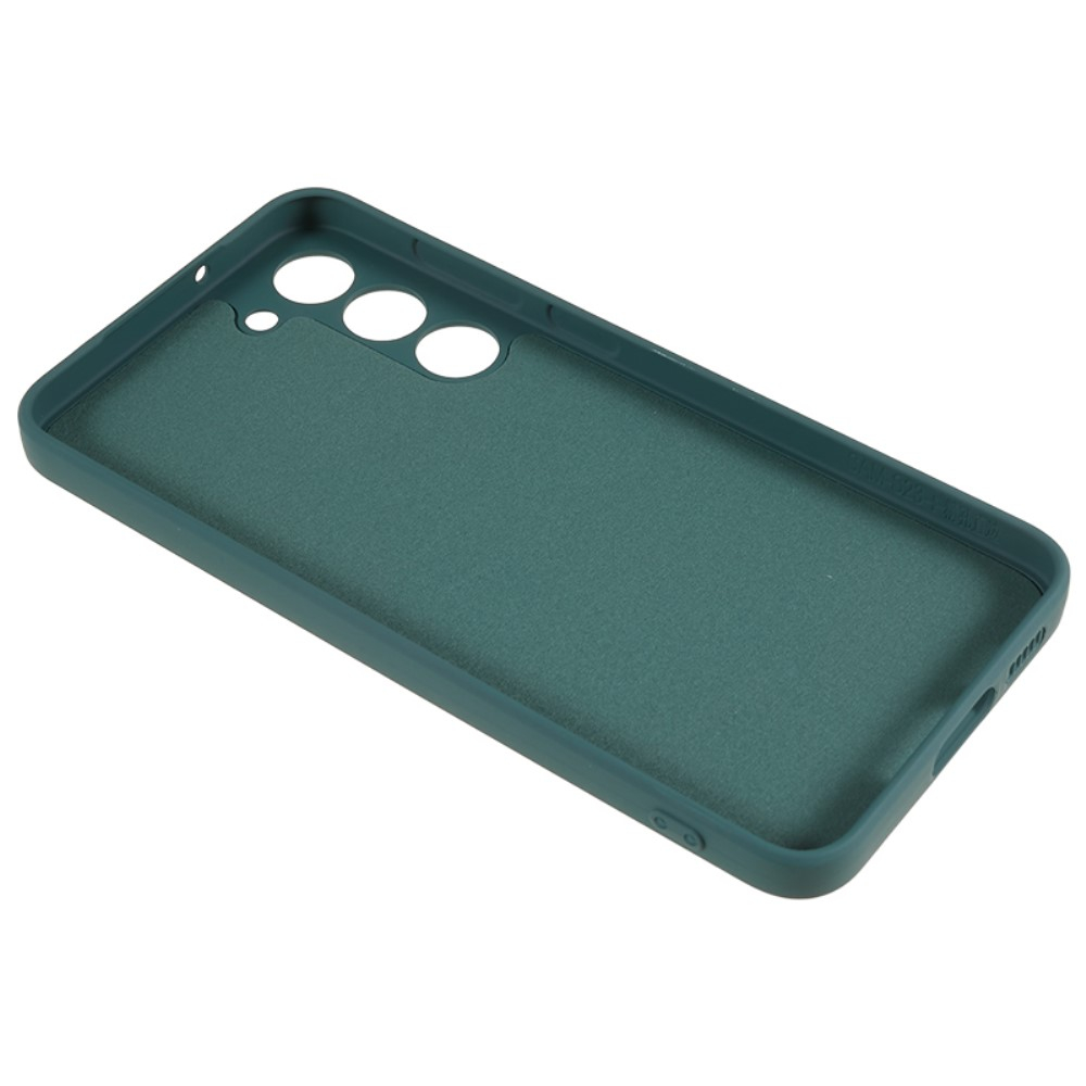 Samsung Galaxy S23 5G Gummi Case Hülle mit Kameraschutz - Petrol (Matt)