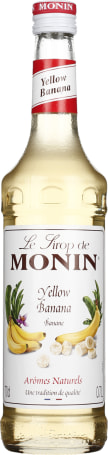 MONIN BANANE JAUNE 70CL