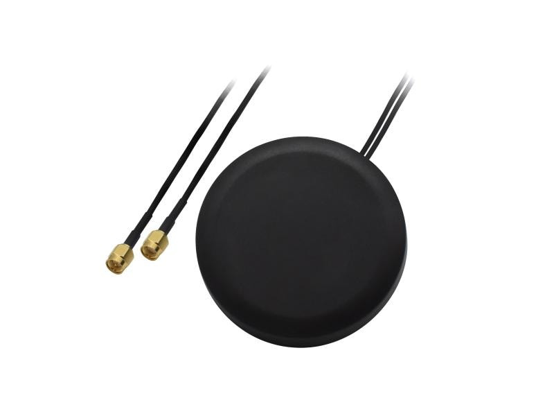 Teltonika LTE-Antenne PR1KCL25 SMA 2.5 dBi Rundstrahl LTE-Antenne zur Dachmontage mit 2x SMA Anschlüssen
