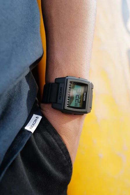 Nixon Base Tide Pro Dark Slate