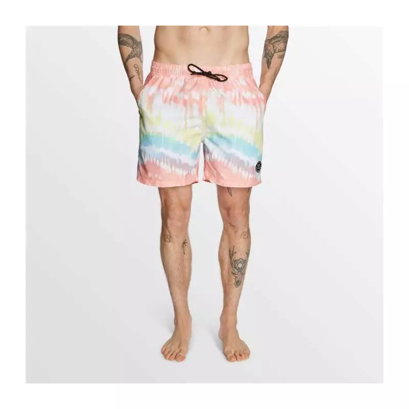Boardshort MYSTIC Artwork Swim Rainbow