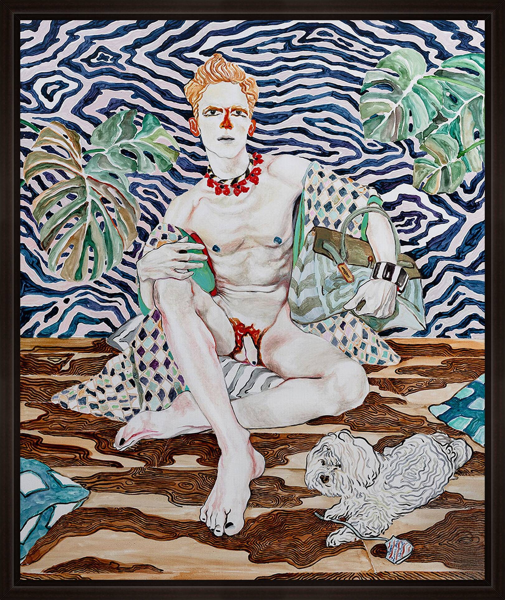 Adams Act of Crying King by Costa Gorel - Limited Edition. Edition of: 150. Signed.