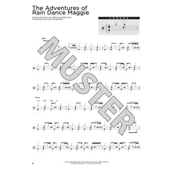 Hal Leonard Drum Chart Hits