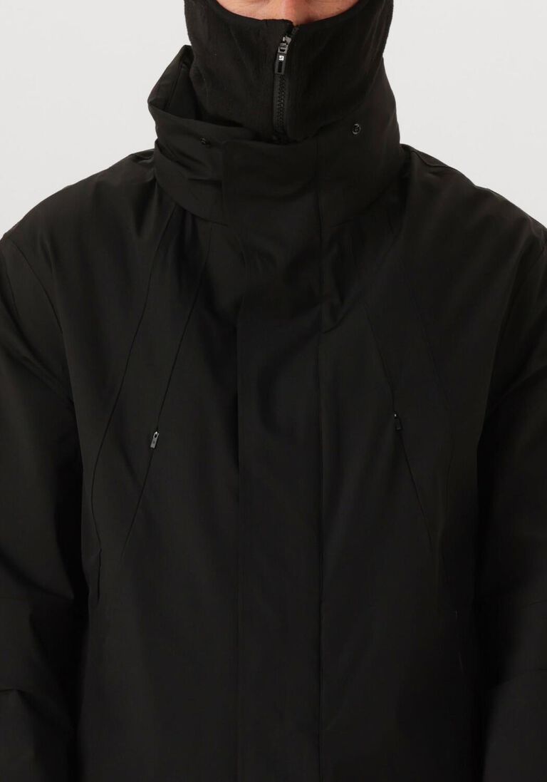 zwarte krakatau winterjassen 125200006