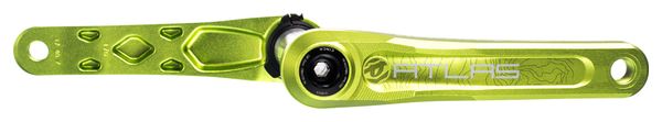 Manivelles Race Face Atlas Cinch Direct-Mount (sans boitier) Vert