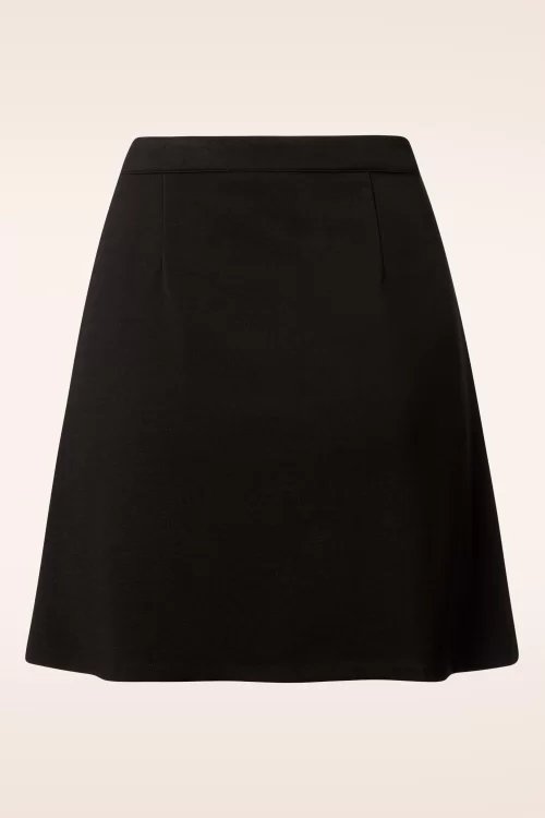 Banned Retro Beatrice rok in zwart