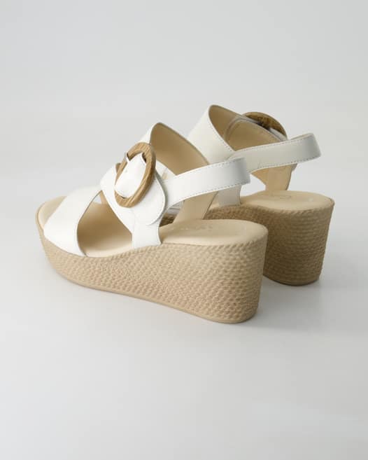 Gabor 64.770.20 Sandalen in Weiß