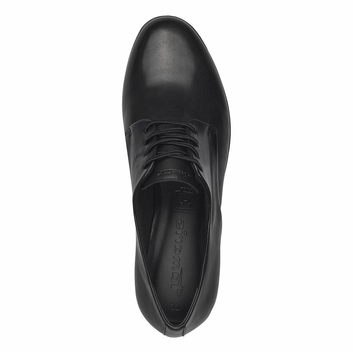 TAMARIS<br>Sapatos Derby em couro