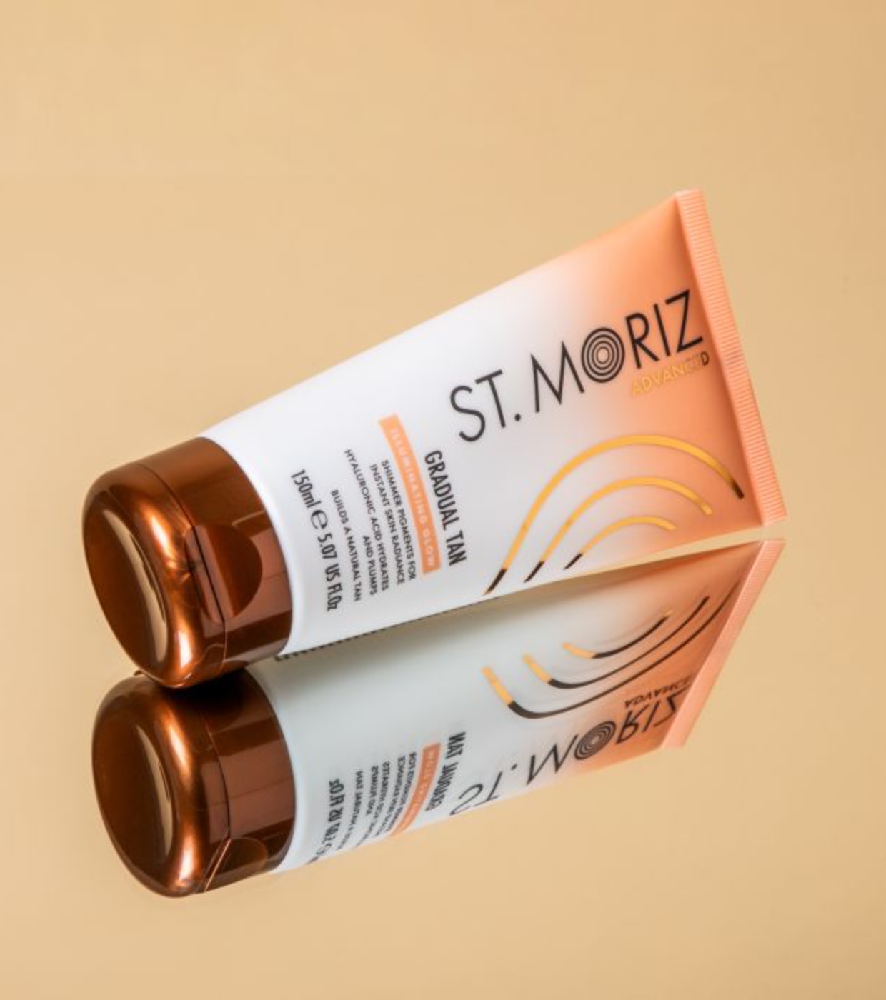 St. Moriz - Loção Autobronzeadora Iluminadora Brilho Gradual