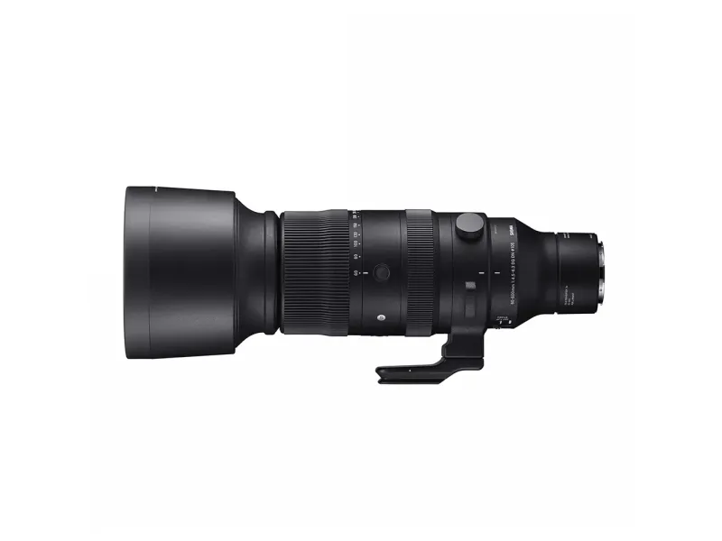 Sigma 60-600mm F4.5-6.3 DG DN OS, Ultra-telefoto zoomobjektiv, 27/19, 60 - 600 mm, Sony E