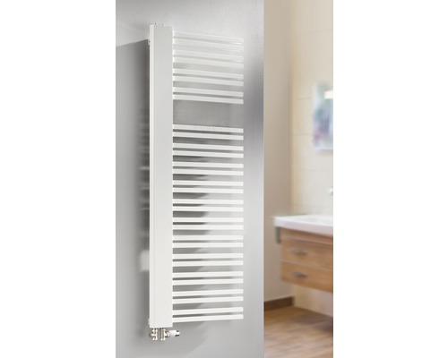 SCHULTE Designradiator Bologna, linkeruitvoering, 810x500 mm, wit