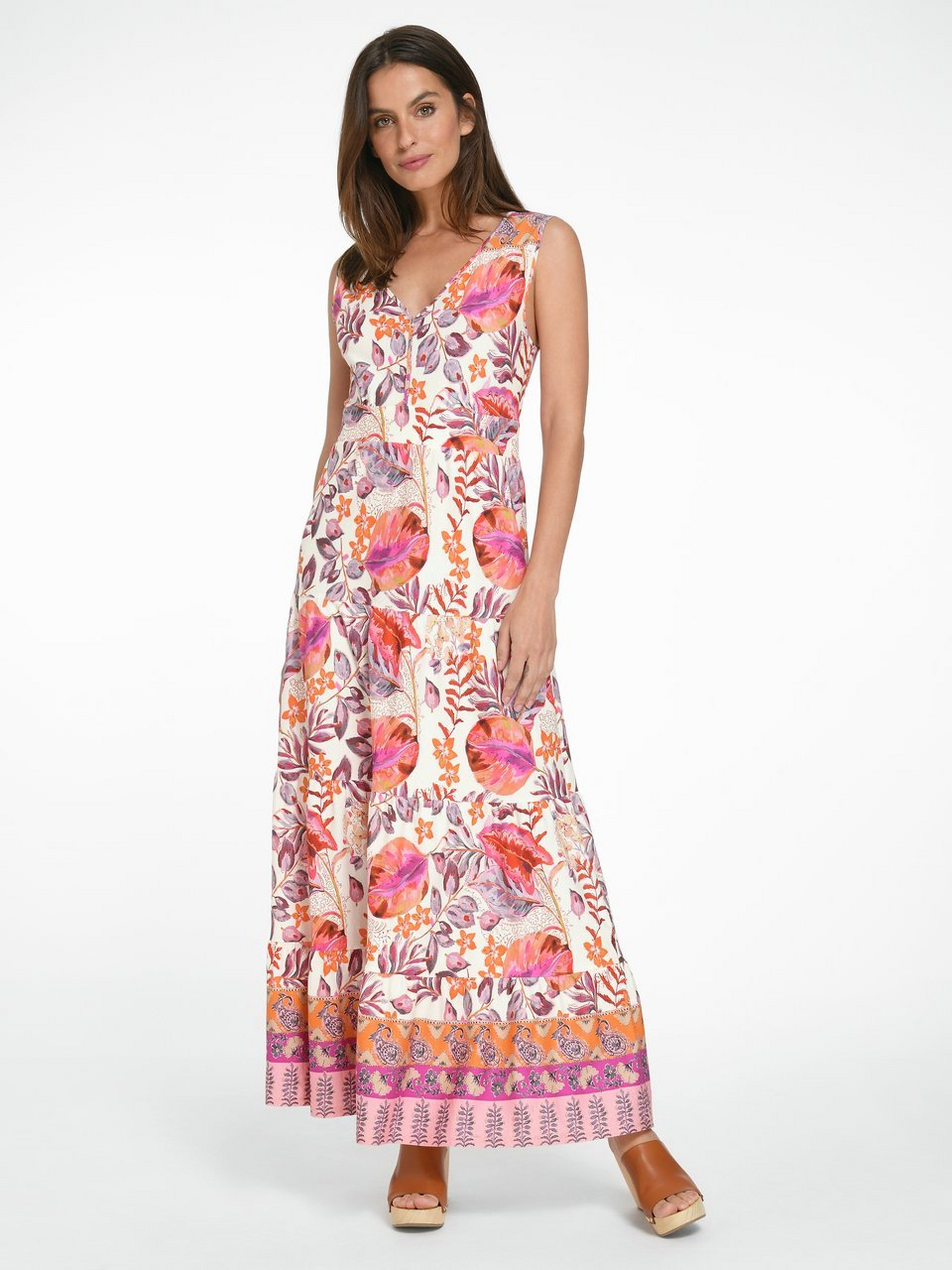 Ärmelloses Jerseykleid