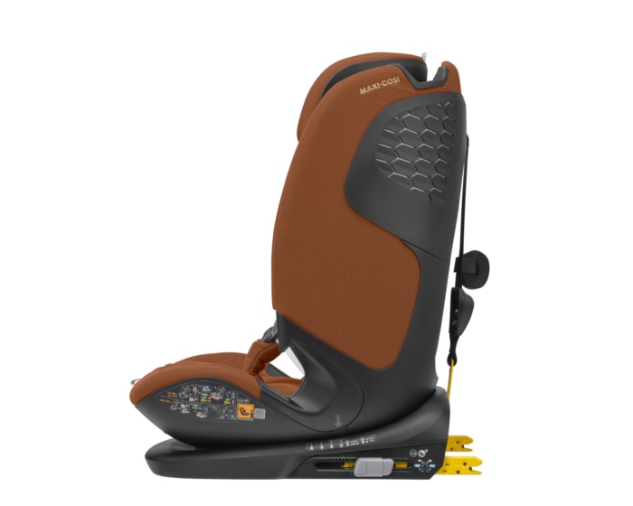 Titan Pro i-Size 15 M - 12 Y  76 - 150 cm  9 - 36 kg    G-CELL-Seitenaufprallschutz |    Easy-in-Gurtsystem |    ClimaFlow Temperaturregulierung |    AirProtect®-Sicherheitskissen |